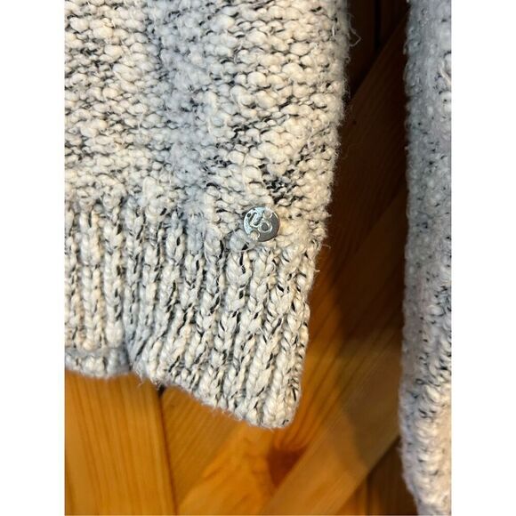 Nuon cropped sweater cream Gray size XS (0009) Read - Picture 2 of 7